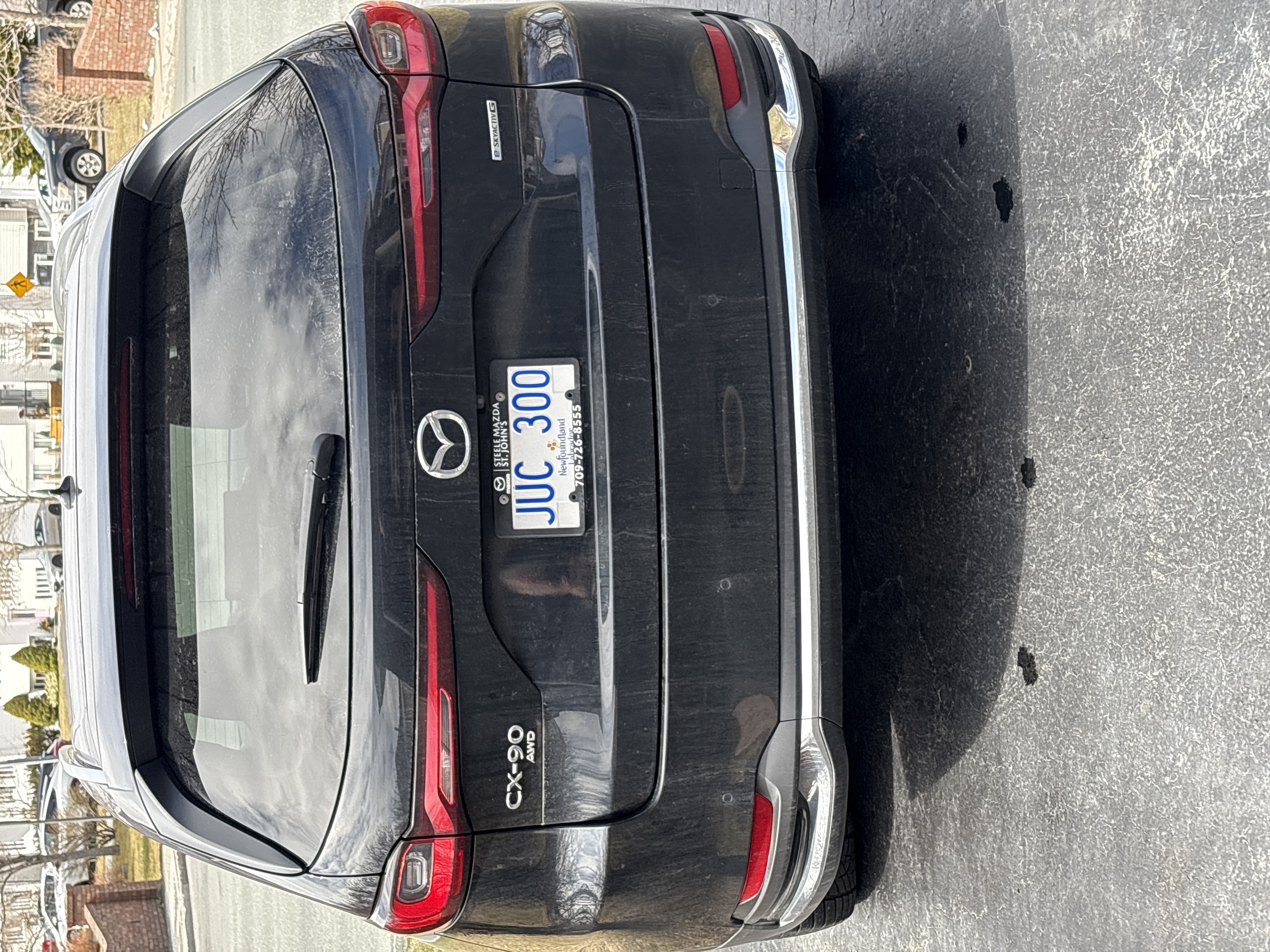 rear