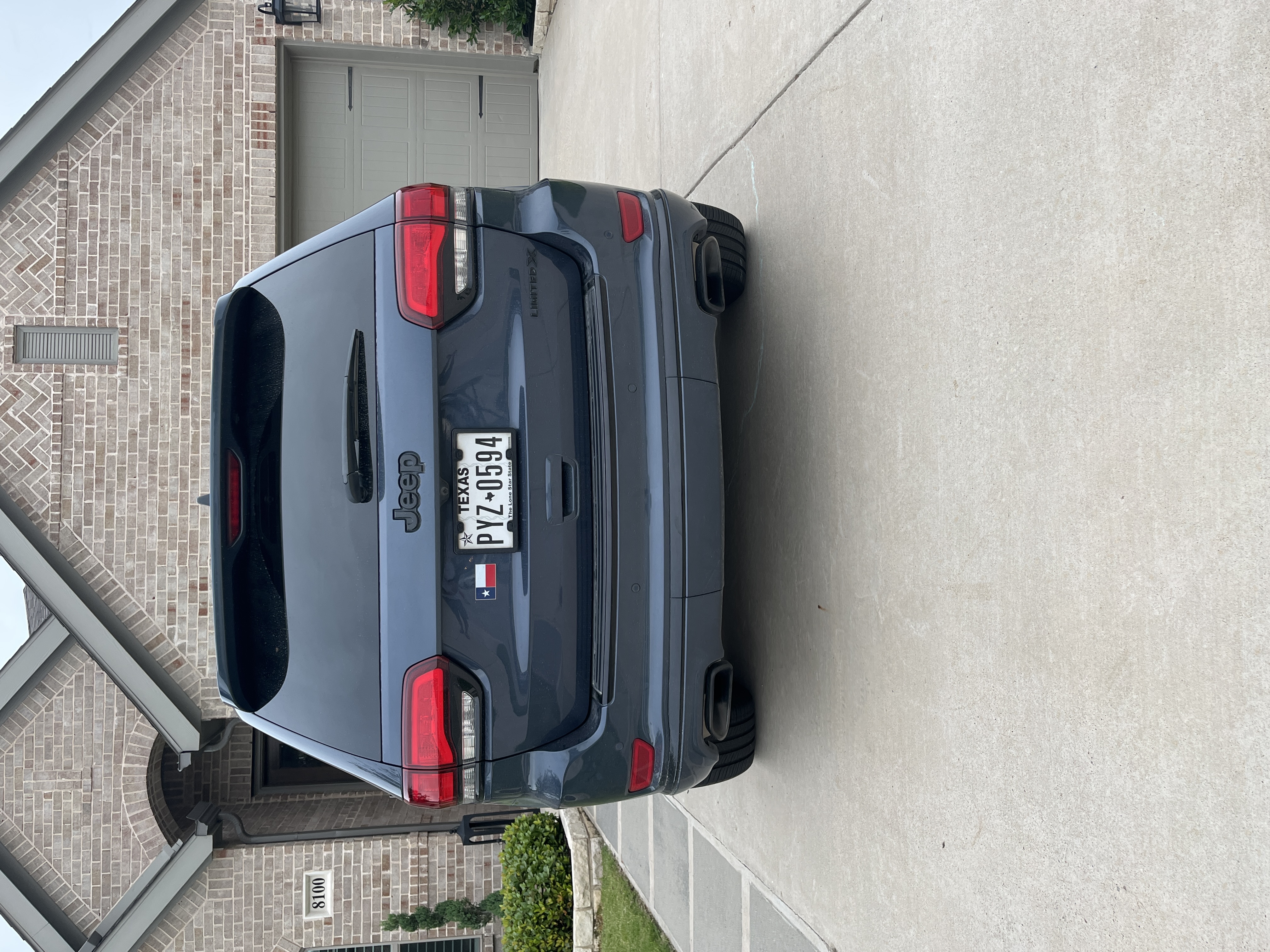 rear