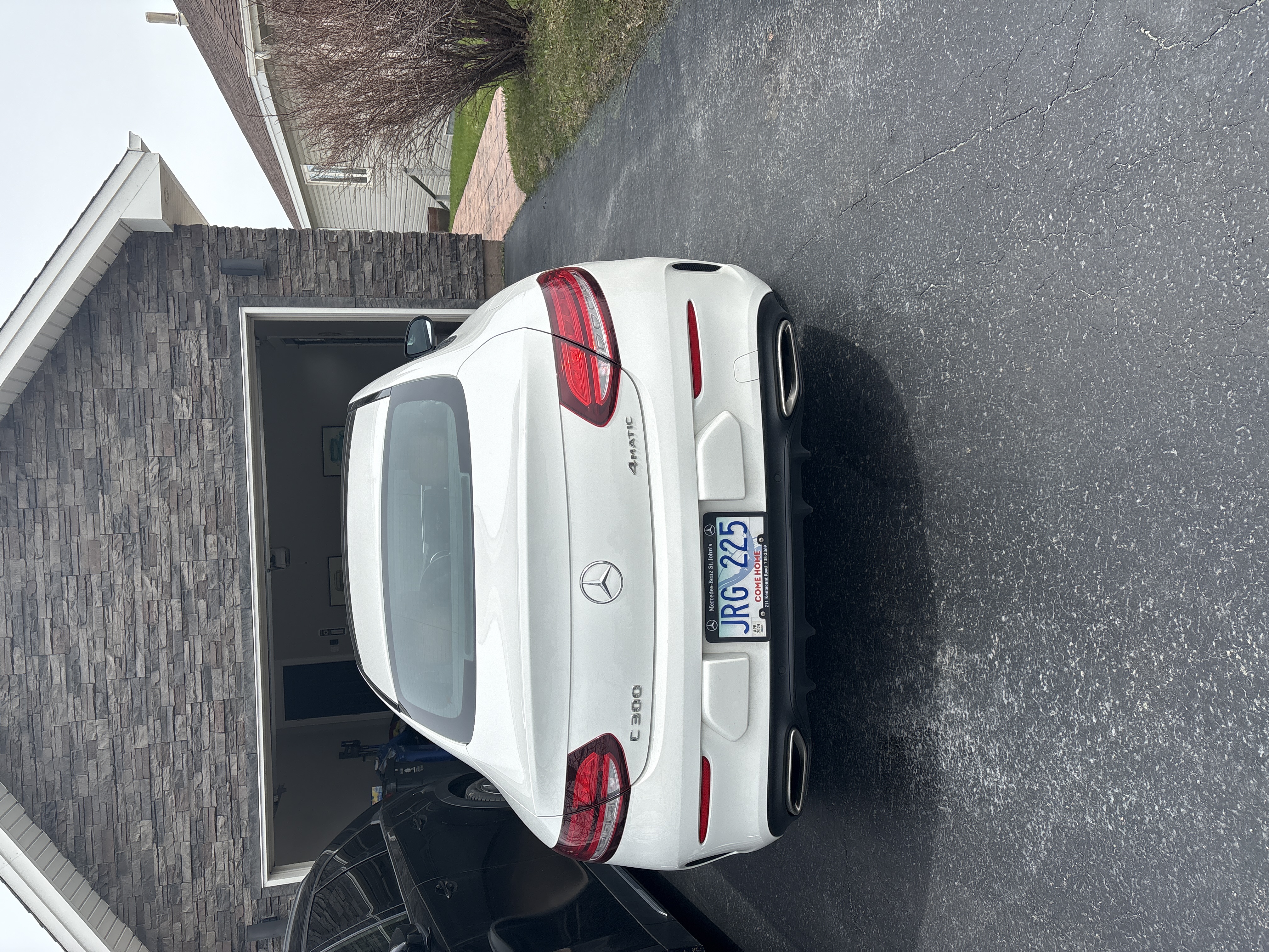 rear