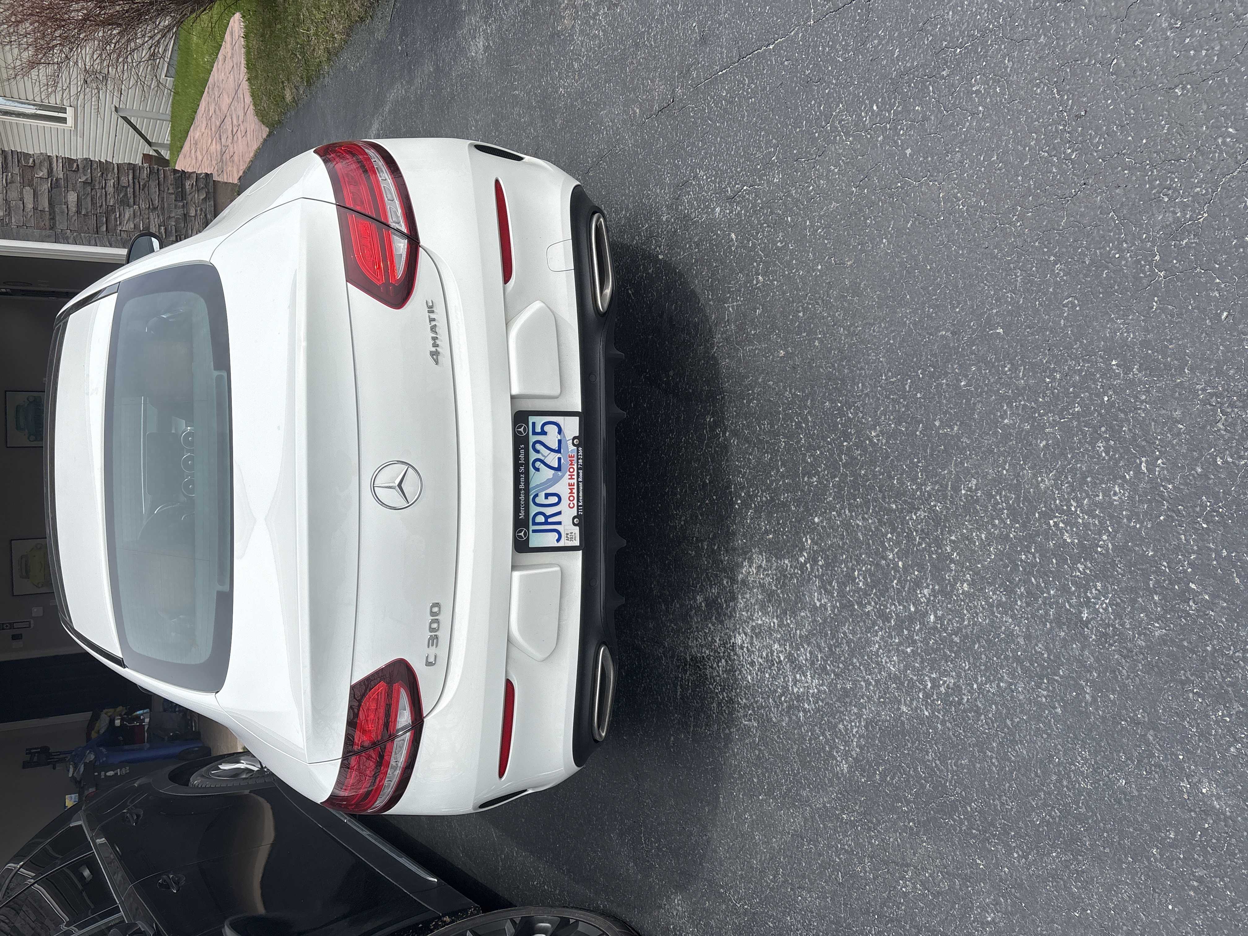rear
