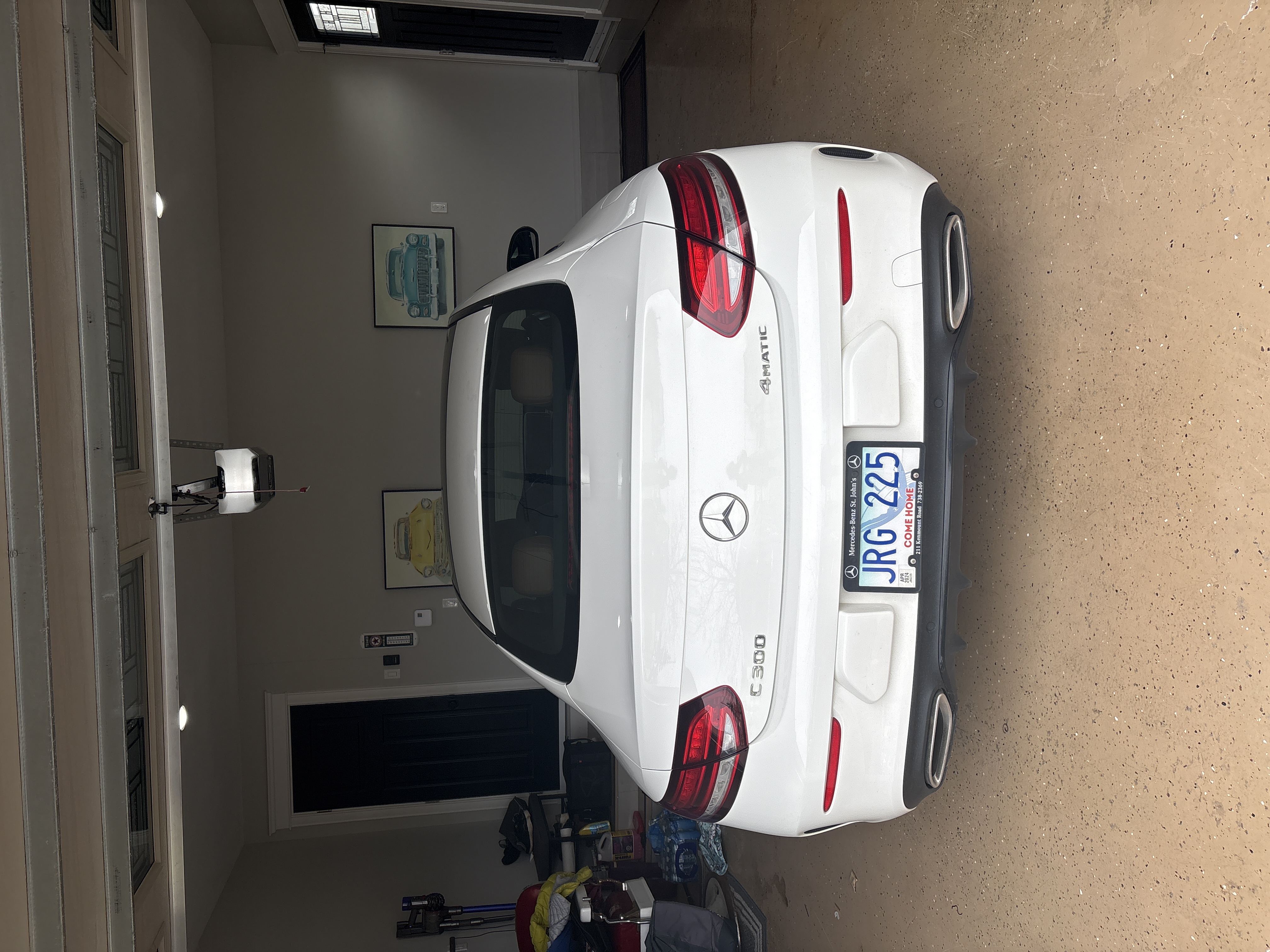 rear